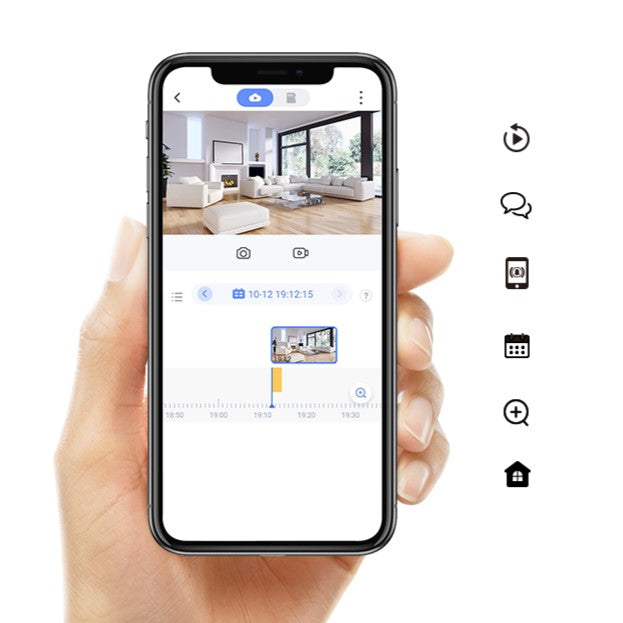 Cámara de Seguridad Dual - C-06 Pro