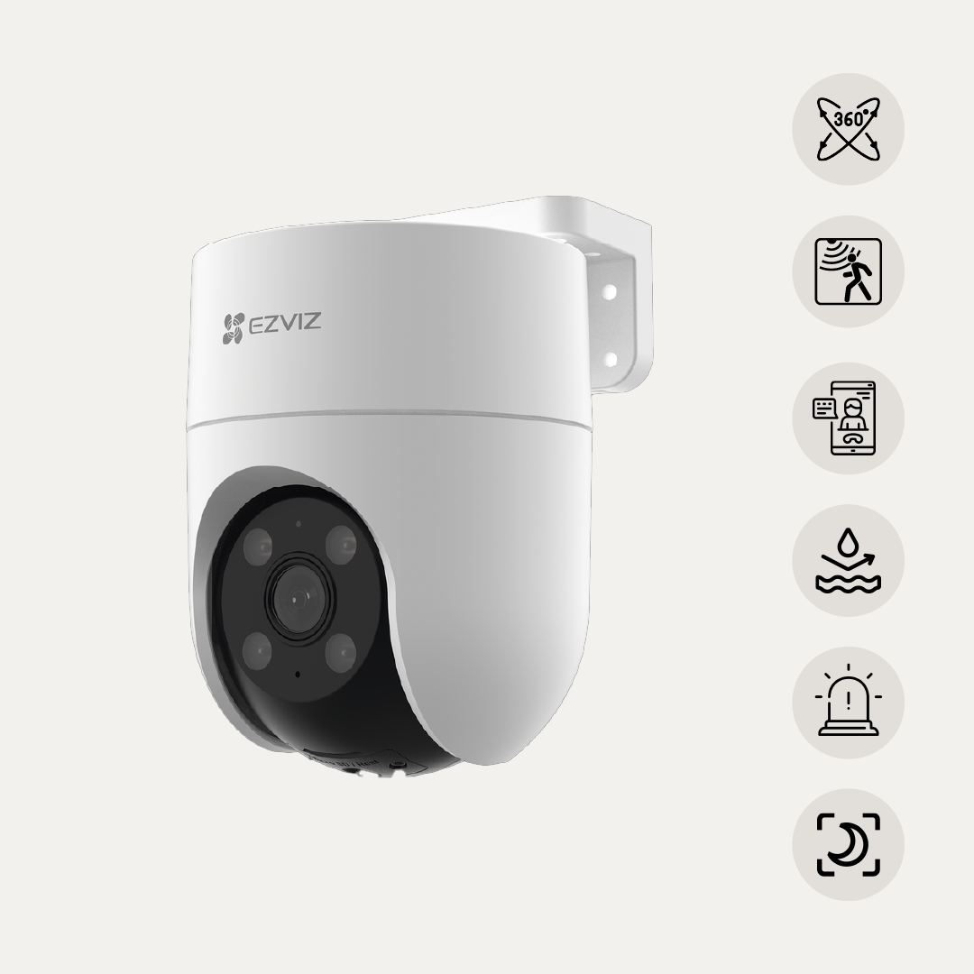 Cámara de Seguridad Exterior - C08