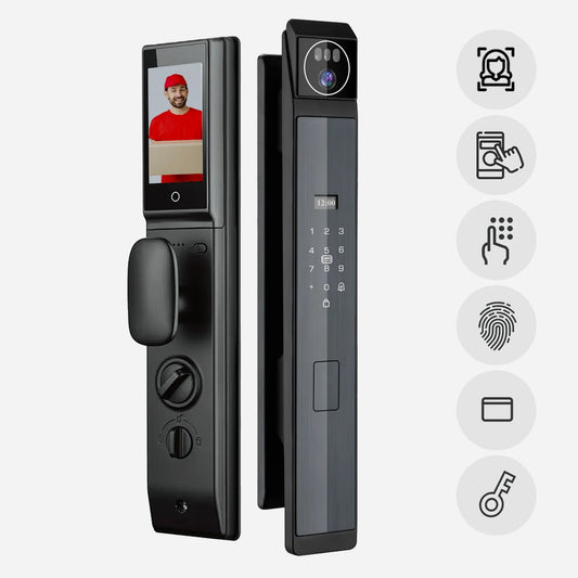 Cerradura digital biométrica facial - F05 PLUS