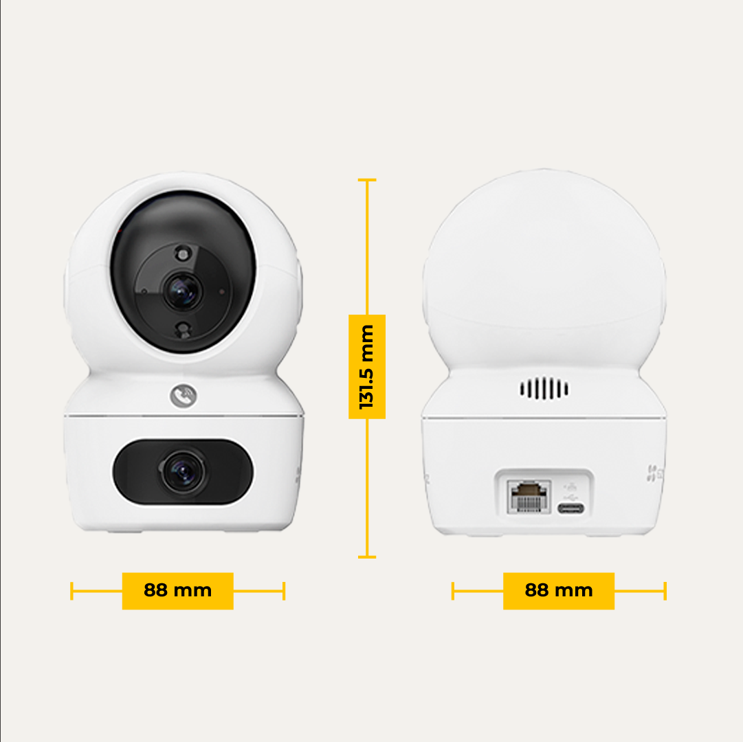 Cámara de Seguridad Dual - C-06 Pro