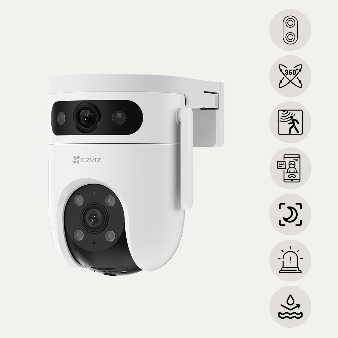 Cámara de Seguridad Exterior - C08 Pro