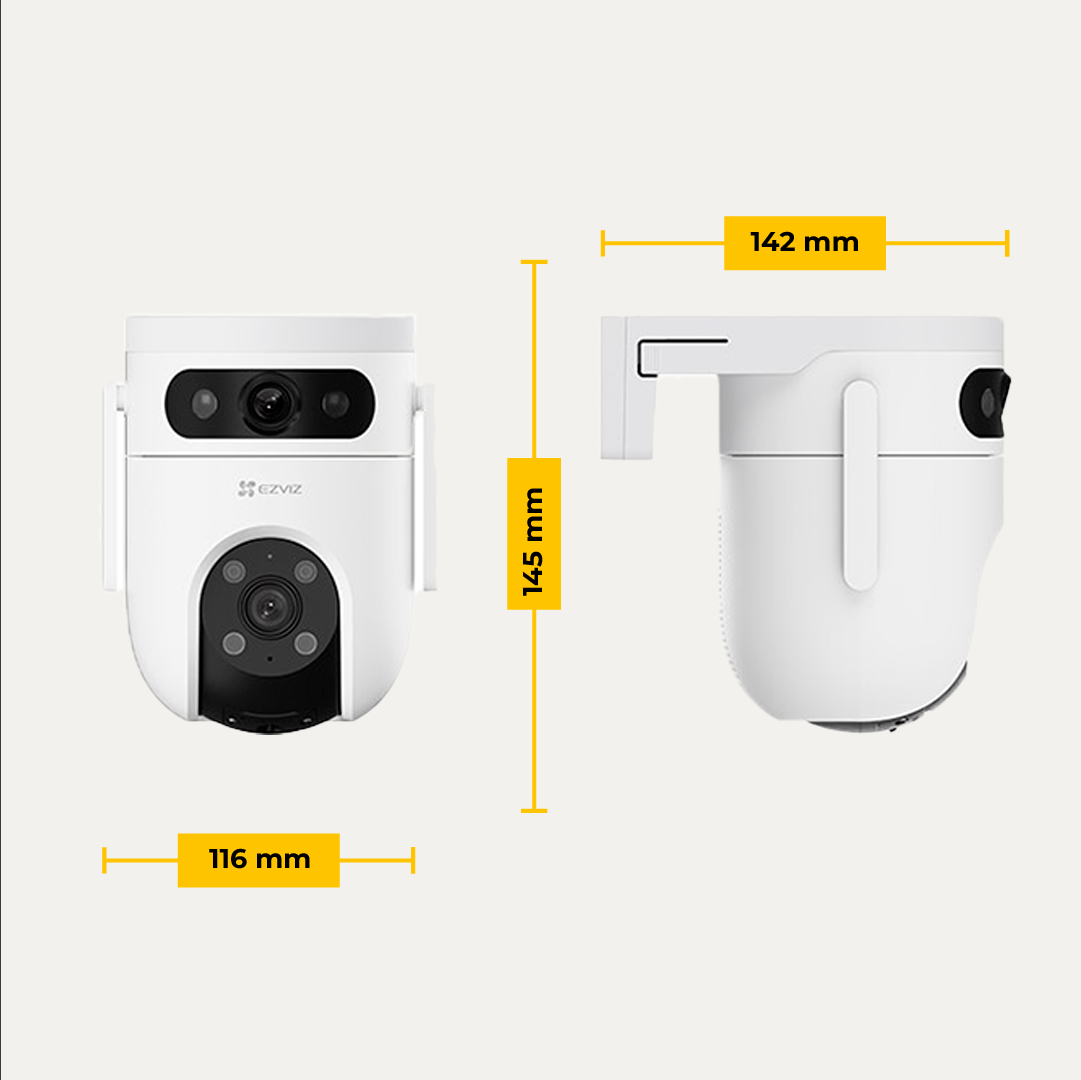 Cámara de Seguridad Exterior - C08 Pro