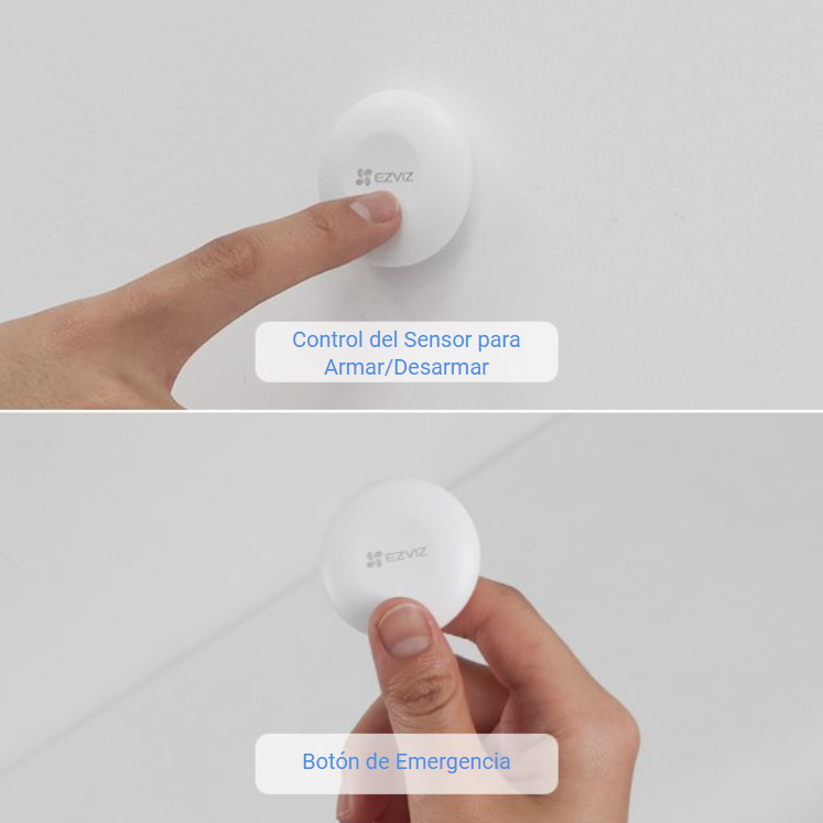 Kit De Alarma WIFI - EZVIZ