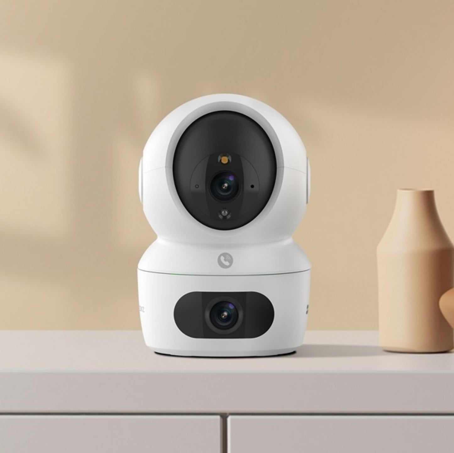 Cámara de Seguridad Dual - C-06 Pro