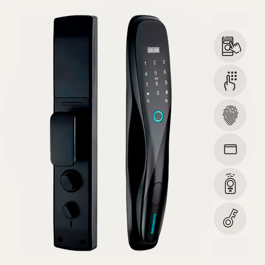 Cerradura digital biométrica Automática - F01s