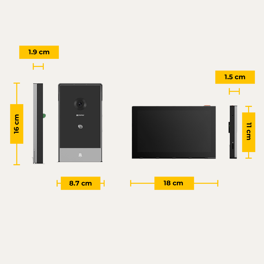 Kit Video Portero - VP2