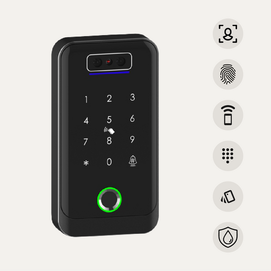 CA-2 Control De Acceso Inteligente Biométrico Facial