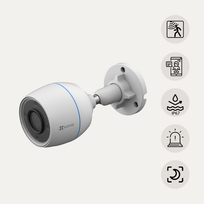 Cámara de seguridad Intemperie - C03