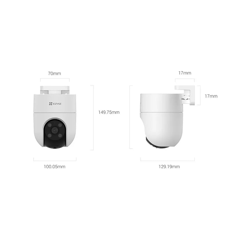 Cámara de seguridad intemperie 360°  - C08