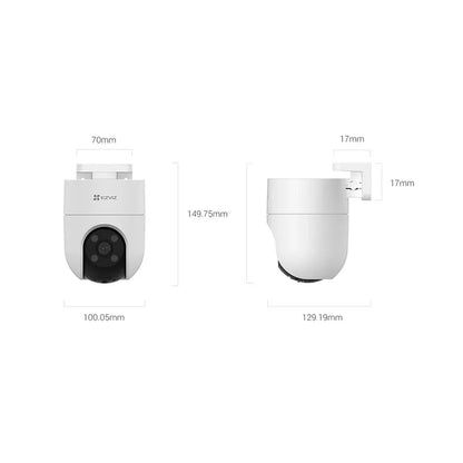 Cámara de seguridad intemperie 360°  - C08