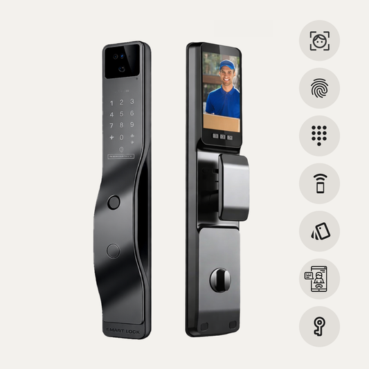 Cerradura biométrica facial - F05 Slim