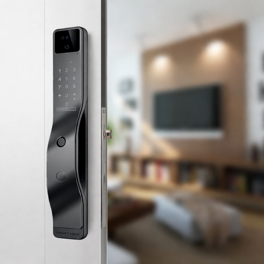 Cerradura biométrica facial - F05 Slim