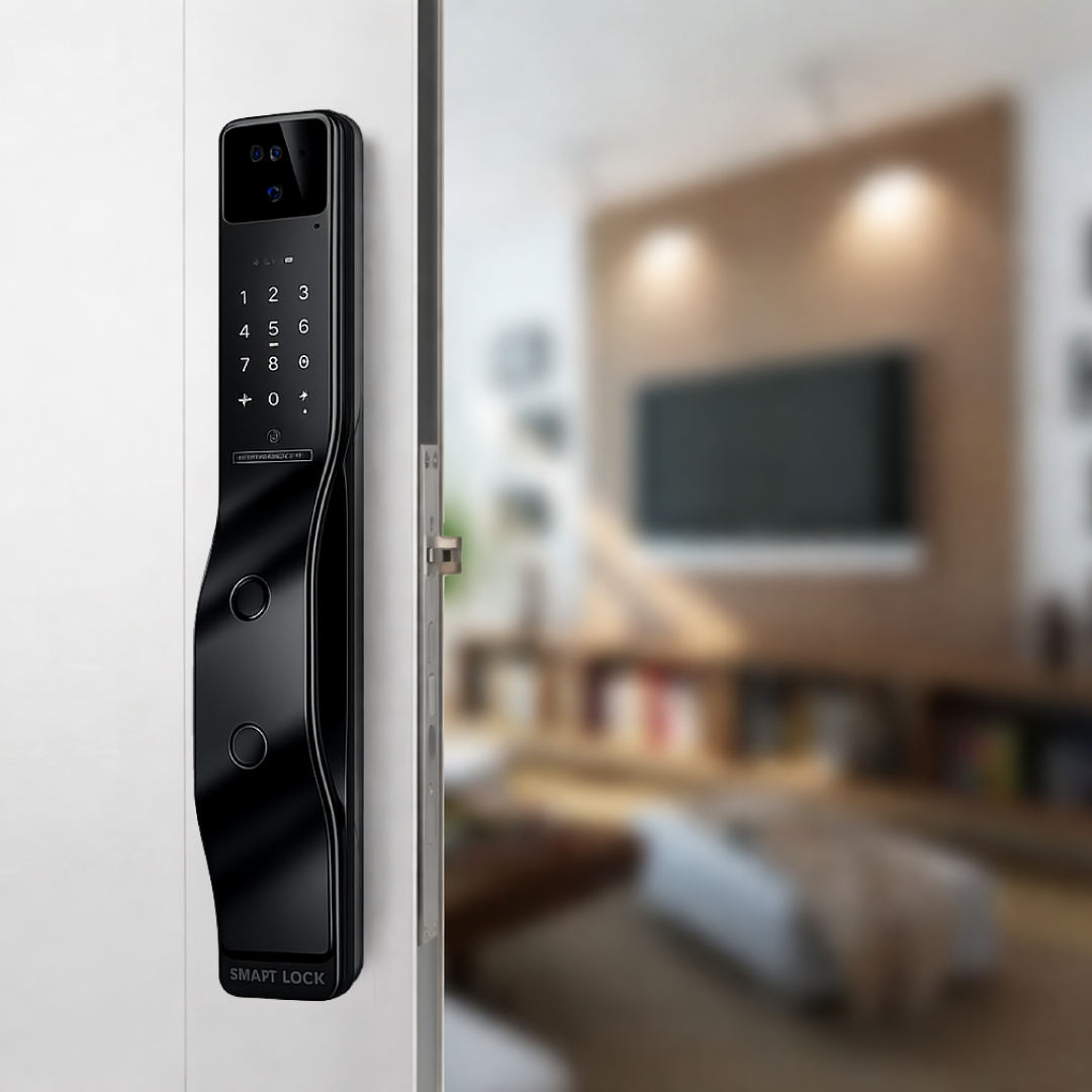 Cerradura biométrica facial - F05 Slim