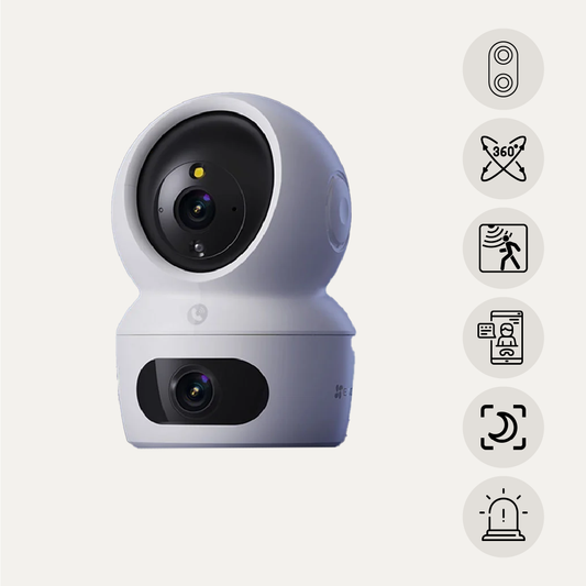 Cámara de Seguridad Dual - C-06 Pro