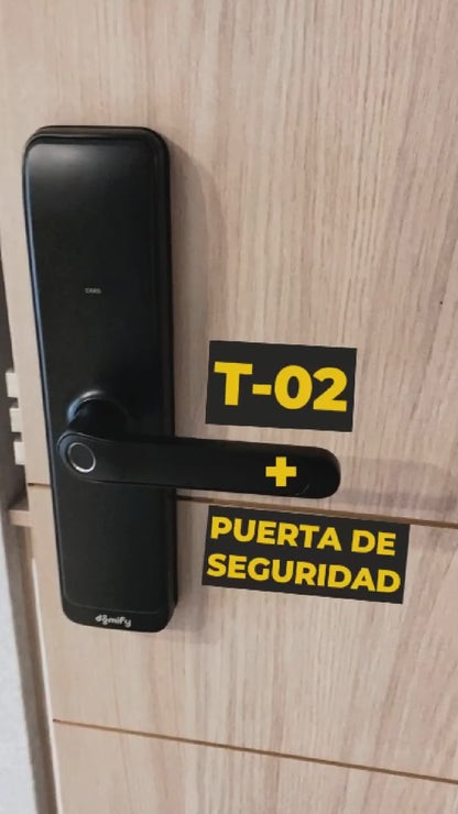 Puerta de seguridad blindada BLINDA PREMIUM