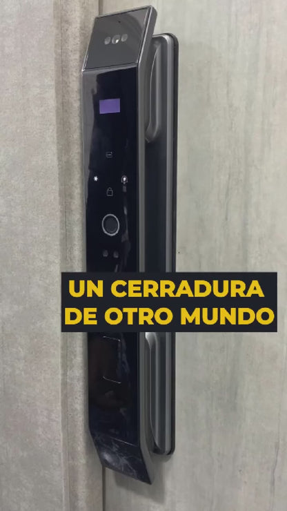 Cerradura digital biométrica facial - F01 Plus