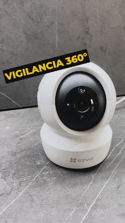 Cámara de seguridad 360°- C06
