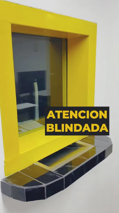 Vidrios blindados TRIPLEPROTECT