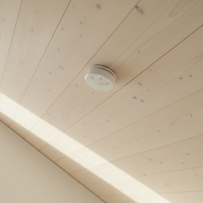 Sensor de humo para techo inalámbrico