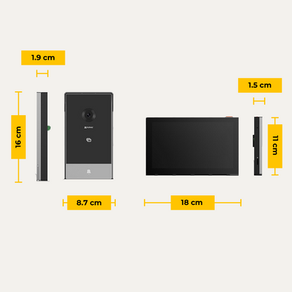 Kit Video Portero - VP2