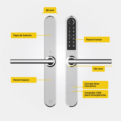 Cerradura biométrica - L01